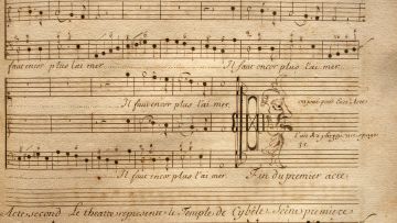 Les premiers ateliers français de copistes en musique